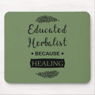 Mousepad Herbalista educado