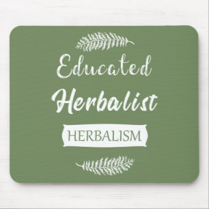 Mousepad Herbalista educado
