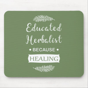 Mousepad Herbalista educado