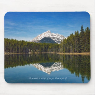 Mousepad Herbert Lake, Banff NP, Canadá
