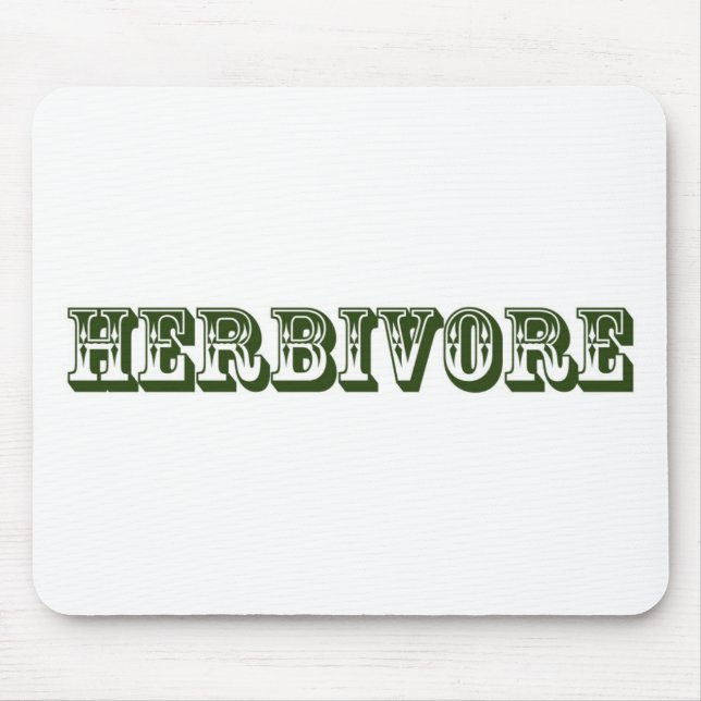 Mousepad herbívoro (Frente)
