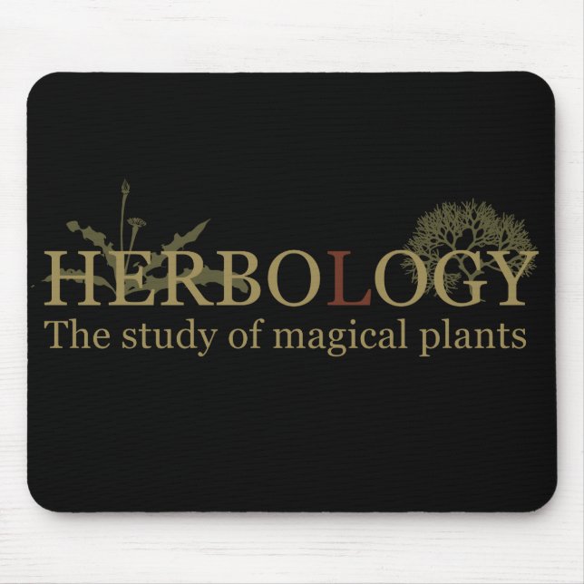 Mousepad herbologia (Frente)
