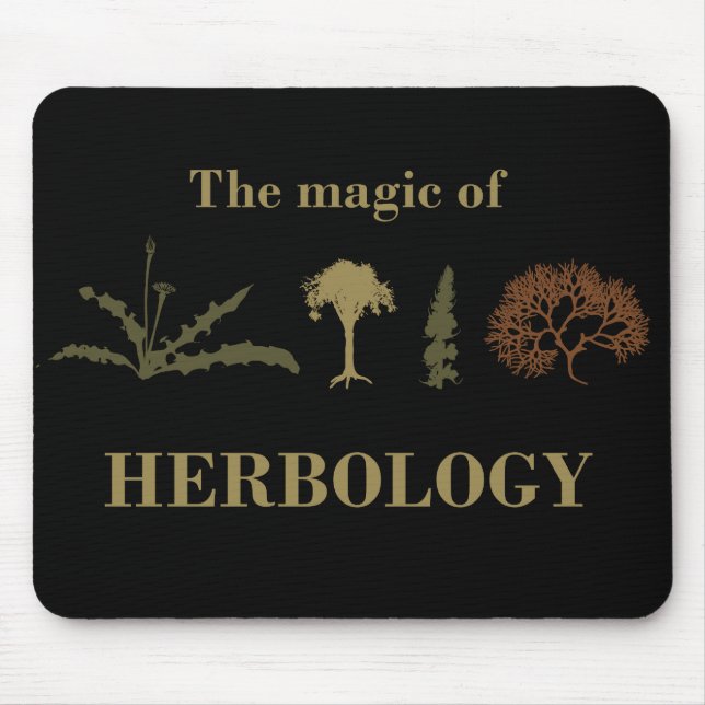Mousepad herbologia (Frente)