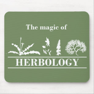 Mousepad herbologia