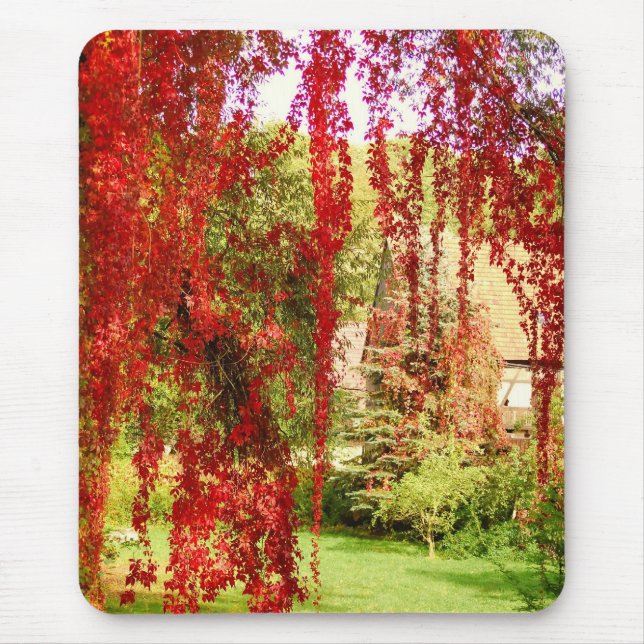 Mousepad Herbst / outono (Frente)