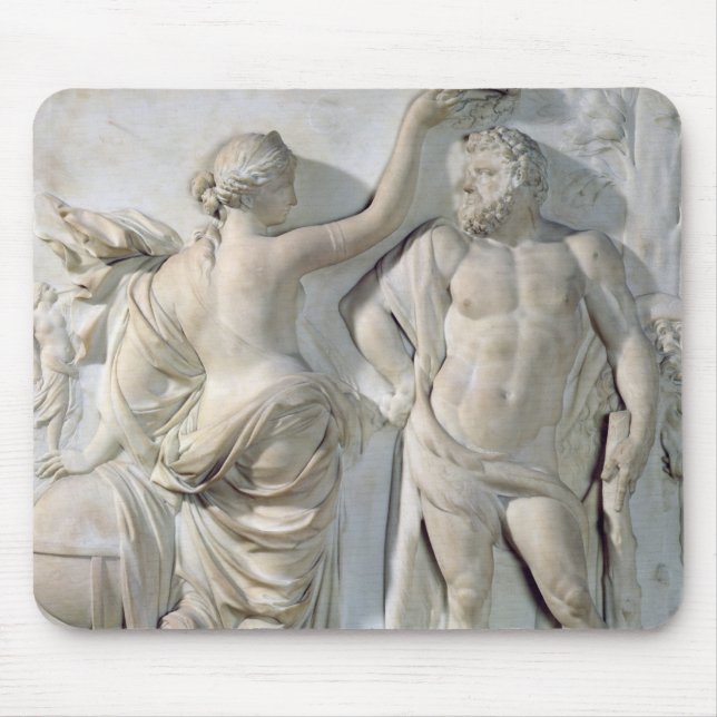 Mousepad Hercules coroou pela glória, 1671 (Frente)
