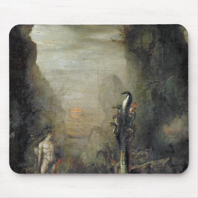Mousepad Hercules e o Hydra de Lernaean (Frente)