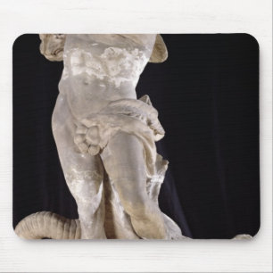 Mousepad Hercules que luta o Hydra de Lernaean