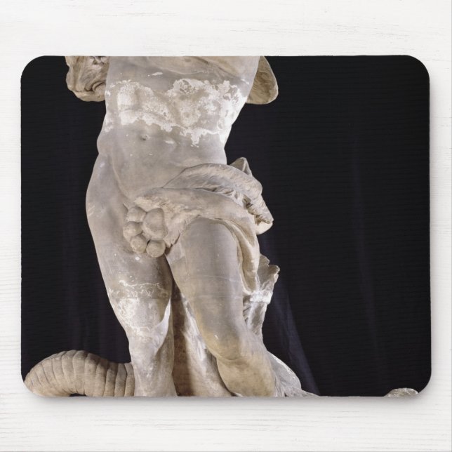 Mousepad Hercules que luta o Hydra de Lernaean (Frente)