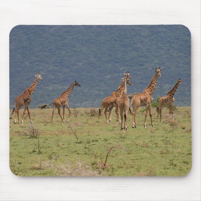 Mousepad Herde das Girafas (Frente)