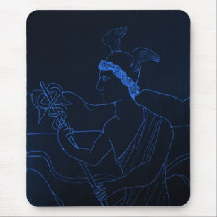 Mousepad Hermes - O Deus Mensageiro
