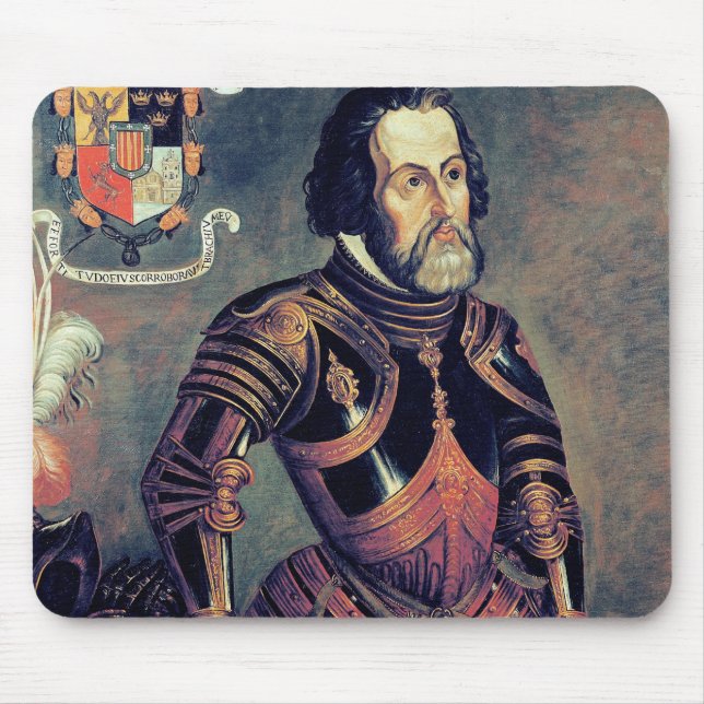 Mousepad Hernando Cortes (Frente)