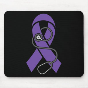Mousepad Hero I Foi Criado Por Mim Câncer de pâncreas Aware