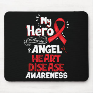 Mousepad Herói É Meu Presente De Consciência Da Doença Card