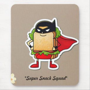 Mousepad Heroic Hoagie Delight