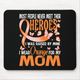 Mousepad Heroínas Eu Visto Laranja Para Minha Mãe Esclerose