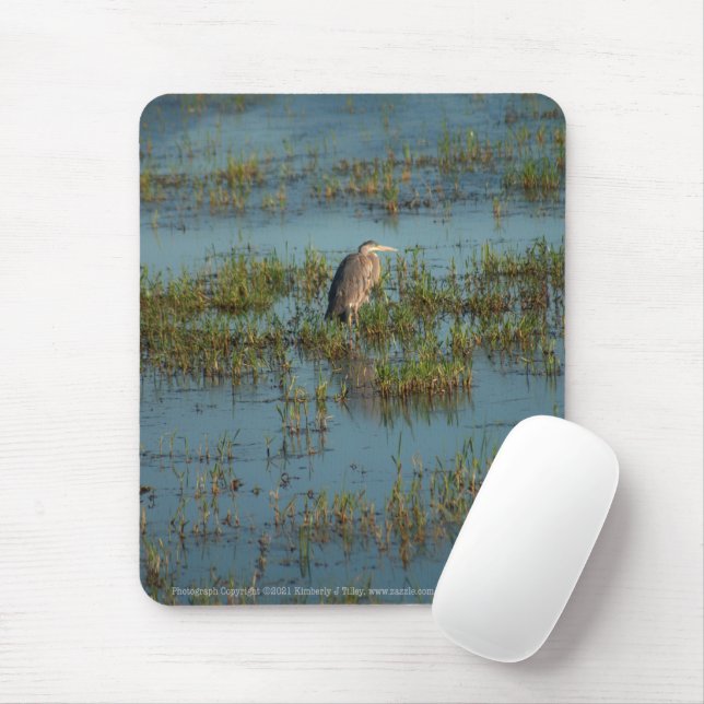 Mousepad Heron 6937 (Com mouse)
