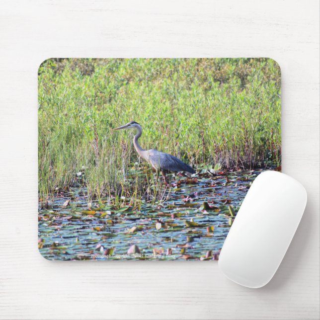 Mousepad Heron P6450 (Com mouse)