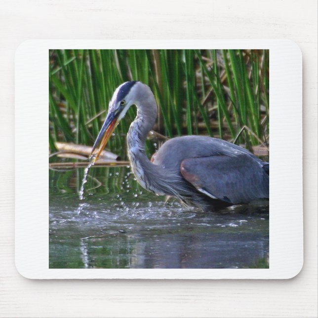Mousepad Heron Splash (Frente)