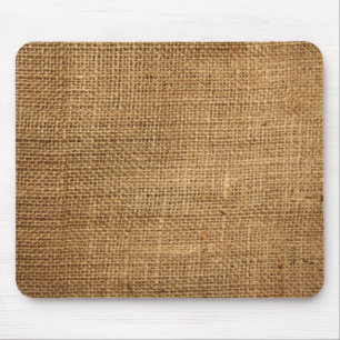 Mousepad Hessian