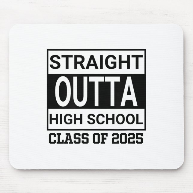 Mousepad Hetero De Graduação Do Segundo grau 2025 _1 (Frente)