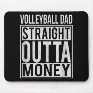 Mousepad Hetero De Voleibol Sem Dinheiro Eu Me Diverti