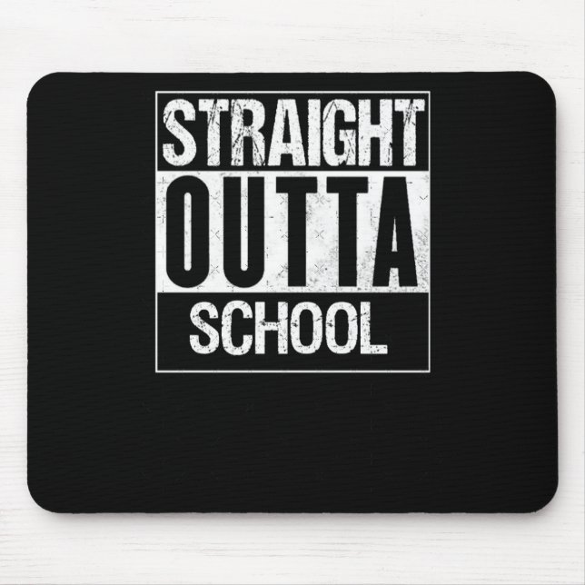 Mousepad Hetero fora da escola 1 (Frente)