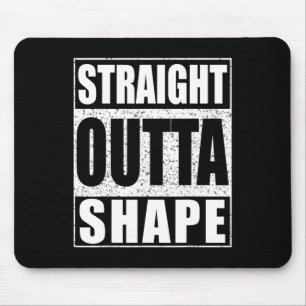 Mousepad Hetero fora da forma
