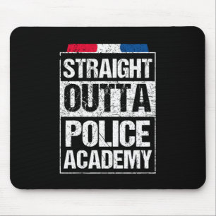 Mousepad Hetero Fora da Polícia Polícia Policial Desligado