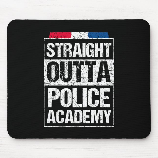 Mousepad Hetero Fora da Polícia Polícia Policial Desligado (Frente)