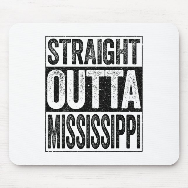 Mousepad Hetero Fora do Mississippi Estado da Sra. (Frente)