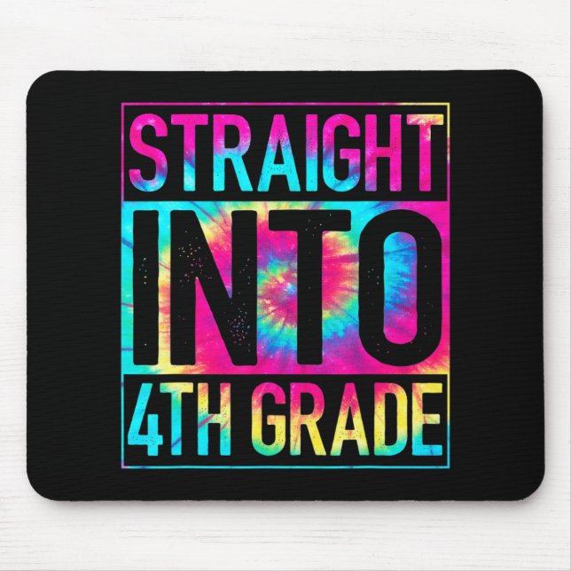 Mousepad Hetero No 4º Ano De Tempos De Volta À Escola (Frente)