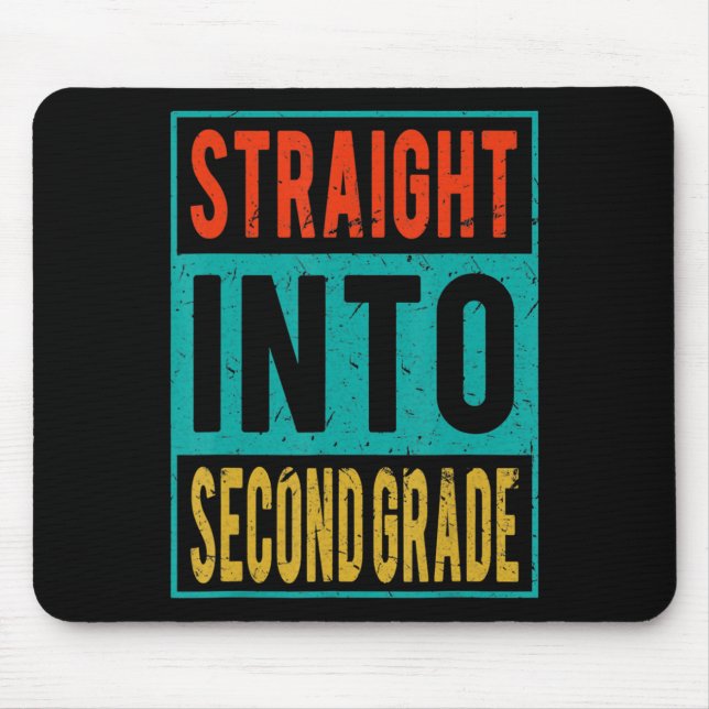 Mousepad Hetero No Segundo Grau De Volta Ao Formando De seg (Frente)