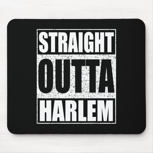Mousepad Hetero Outta Harlem (Frente)