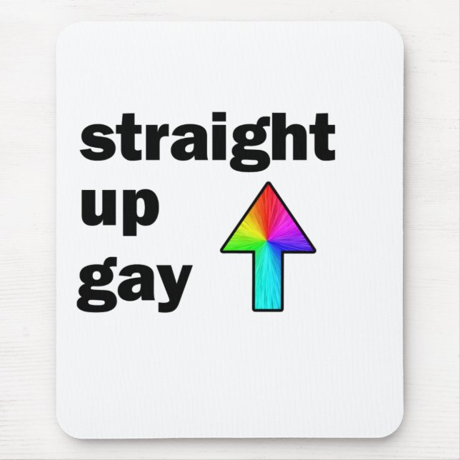 Mousepad Hetero para cima (Frente)