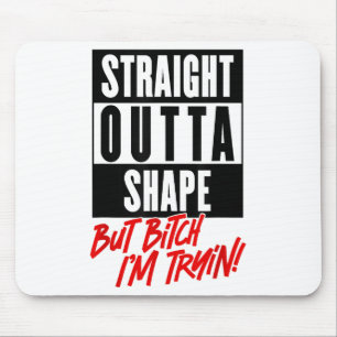 Mousepad Hetero Sem Forma Mas Estou Tentando Uma Mulher Eng