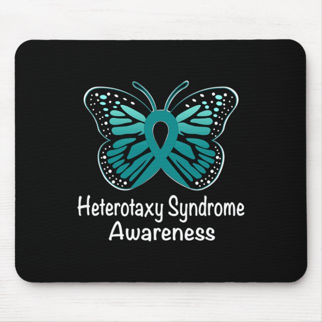 Mousepad Heterotaxia Síndrome de Sensibilização Teal de Sup (Frente)