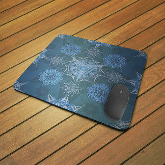 Mousepad Hexa triângulo yantra pétalas inscrição