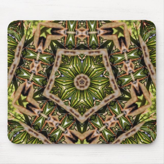 Mousepad HexaForest (Frente)