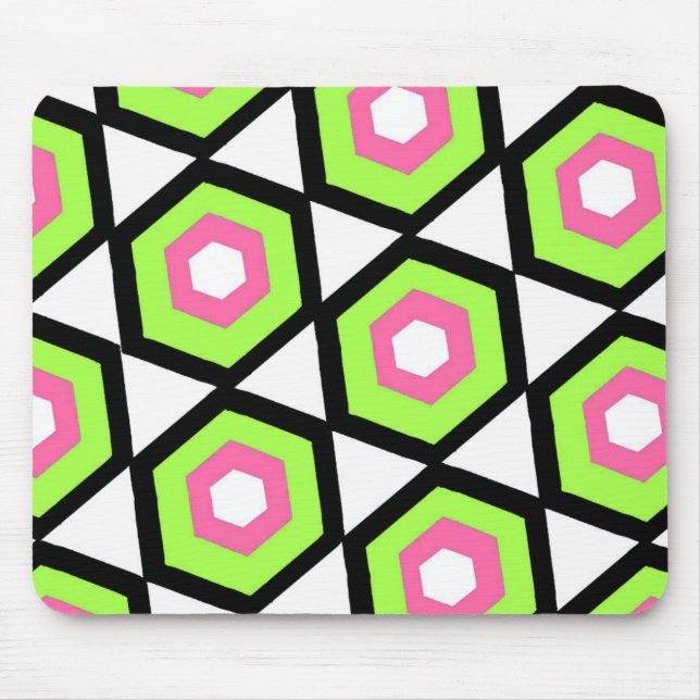 Mousepad Hexágono (Frente)