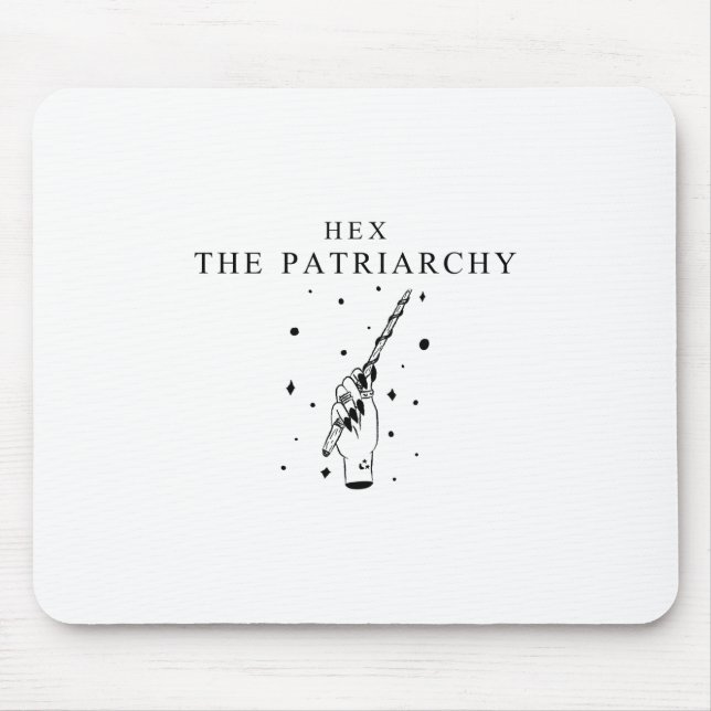 Mousepad Hexar o Patriarcado (Frente)