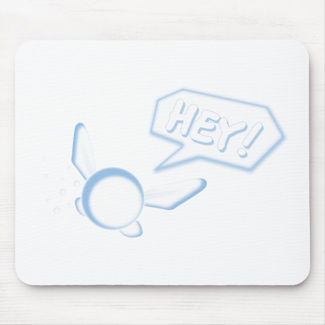 Mousepad Hey (Frente)