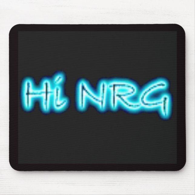 Mousepad Hi NRG (Frente)