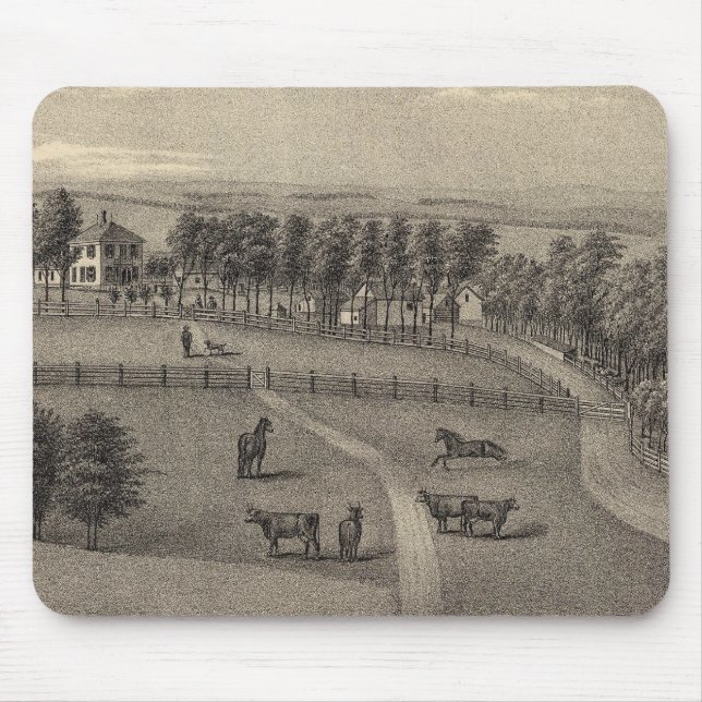 Mousepad Hickmann, Nebraska (Frente)