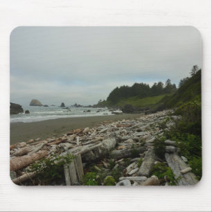 Mousepad Hidden Beach I no Redwood National Park