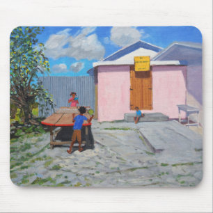 Mousepad Hideaway de Pong De Africano Rainha do sibilo