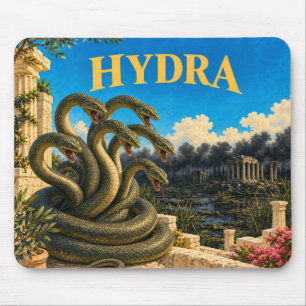 Mousepad Hidra, Monstro de Fantasia Gótica