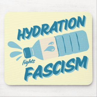 Mousepad Hidratação Luta contra o fascismo