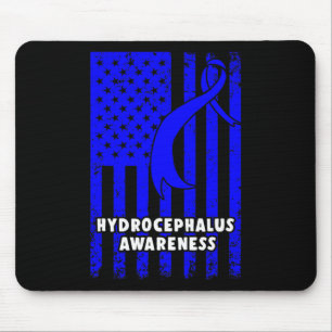 Mousepad Hidrocefalia Sobrevivente Durando Guerreiro de Sen