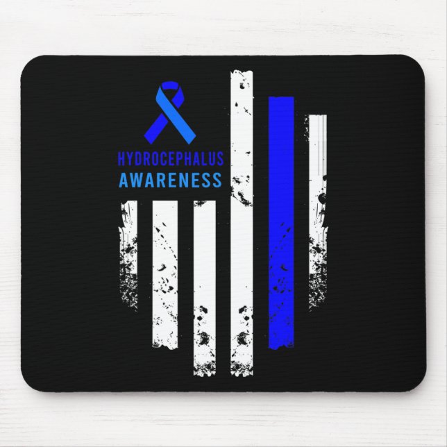 Mousepad Hidrocefalia Sobrevivente Enfrentou Guerreiro de S (Frente)